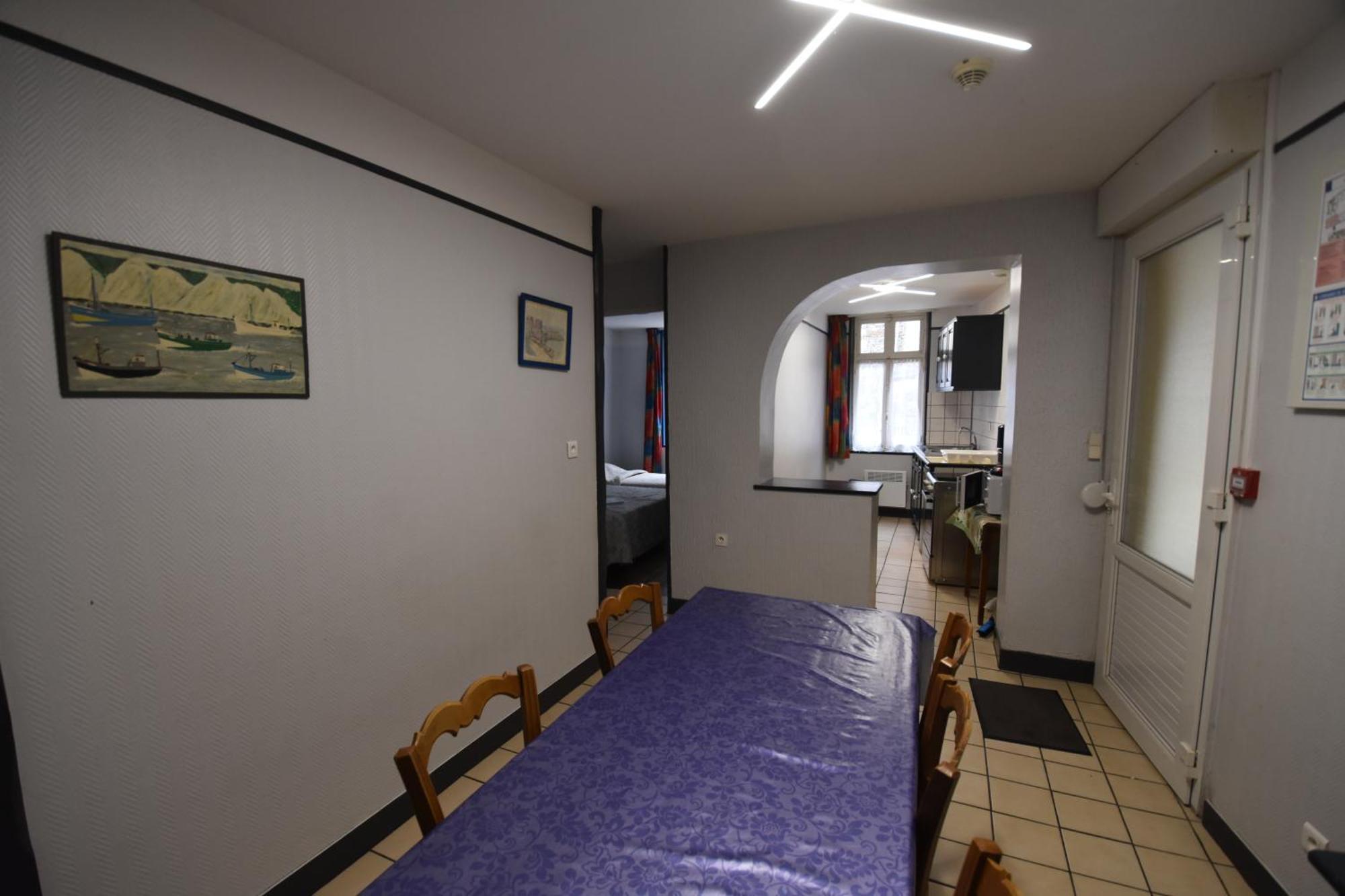 Ets Levillain - Hotel Les Caletes Le Tréport Eksteriør bilde