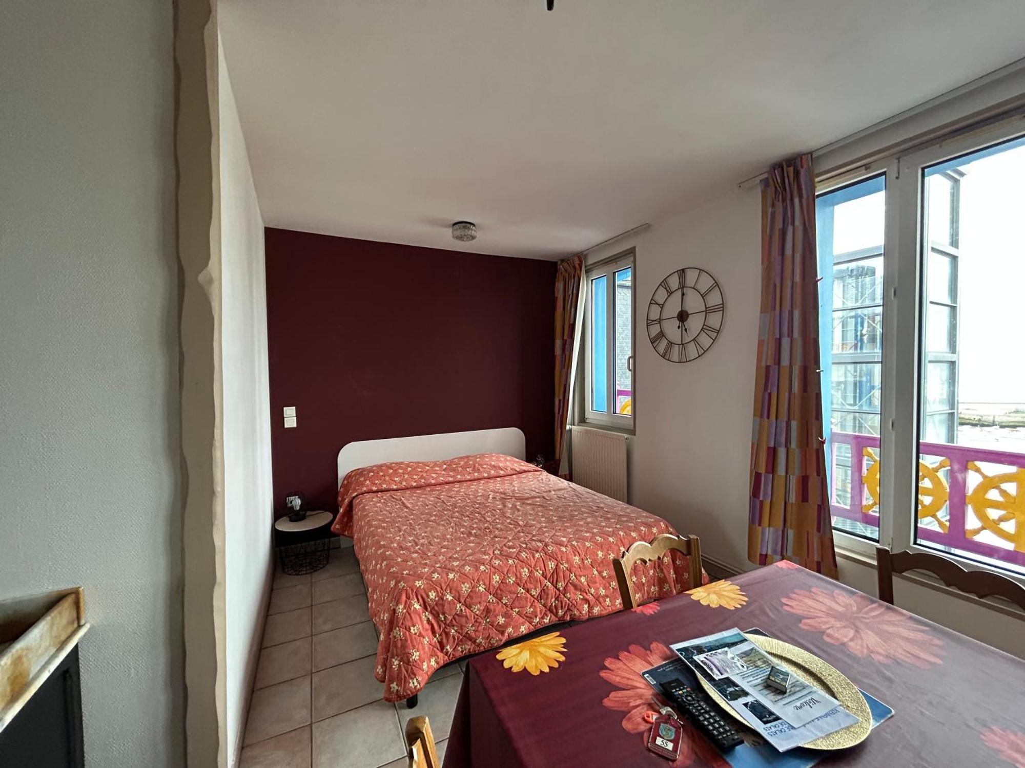 Ets Levillain - Hotel Les Caletes Le Tréport Eksteriør bilde